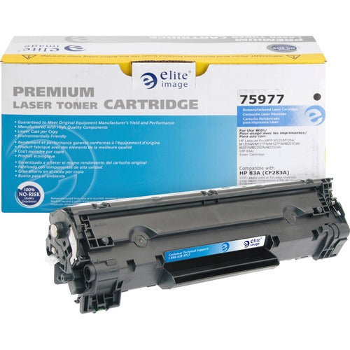 Replacement Elite Toner Cartridge Fits  fits HP  (83A) ELI75977