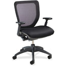 Lorell Mesh-back Task Chair with Synchro Knee Tilt 25983