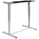 Lorell Electric Height Adjustable Sit-Stand Desk Frame 25995