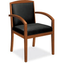HON Topflight Guest Chair, Fixed Arms VL853HSB11