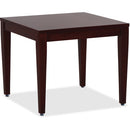 Lorell Solid Wood Corner Table 59543