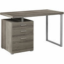 Monarch Specialties Computer Desk - 48"L / Dark Taupe Left OR Rig I7326