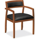 HON Topflight Guest Chair, Fixed Arms VL852HSB11