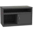 Lorell Sliding Door Lateral Credenza Sliding Door Credenza 60939