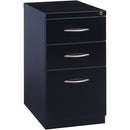 Lorell Premium Box/Box/File Mobile File Cabinet with Arch Pull 79129