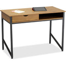 Safco Single Drawer Office Desk 1950BL