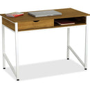 Safco Single Drawer Office Desk 1950WH