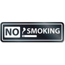 Headline No Smoking Window Sign 9432