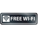 Headline Free Wi-Fi Window Sign 9437