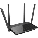 D-Link amplifi DIR-822 Wi-Fi 5 IEEE 802.11ac Ethernet Wireless Ro DIR822