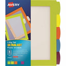 Avery Big Tab&trade; UltraLast&trade; Plastic Dividers for L 24900