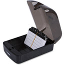Lorell Desktop Business Card File 01028