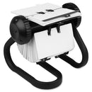 Lorell Metal Tubular Rotary Card File 01035