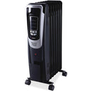 Lorell LED Display Mobile Radiator Heater 33568