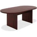 Lorell Chateau Series 6' Oval Conference Table 34336