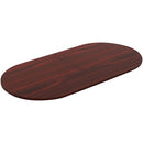 Lorell Chateau Series 8' Oval Conference Tabletop 34342