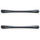 Lorell Chateau Series Laminate Drawer Transitional Pulls 34345