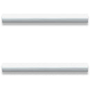 Lorell Chateau Series Laminate Drawer Modern Pulls 34346