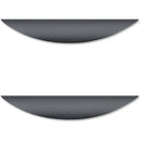 Lorell Chateau Series Laminate Drawer Traditional Pulls 34347