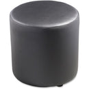 Lorell Leather Cylinder Ottoman 35850
