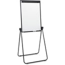 Lorell 2-sided Dry-Erase Easel with Flip-Chart Clip 55629