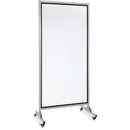 Lorell Double-sided Dry-Erase Easel/Room Divider 55630