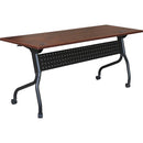 Lorell Flip Top Training Table 59517