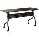Lorell Flip Top Training Table 59518