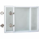 Lorell Essentials/Revelance Series Wall-Mount Hutch Glass Door 59577