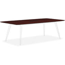 Lorell Mahogany Rectangular Conference Tabletop 59583