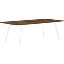 Lorell Walnut Laminate Rectangular Conference Tabletop 59584
