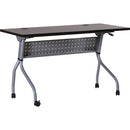 Lorell Flip Top Training Table 60729