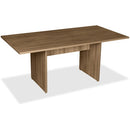 Lorell Essentials Rectangular Modular Conference Table 69996