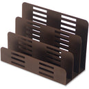 Lorell Stamped Metal 3-Tier File Sorter 84250