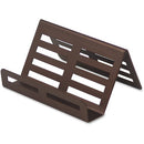 Lorell Stamped Metal Business Card Holder 84251