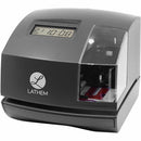 Lathem 1600E Tru-Align Atomic Time Clock 1600E