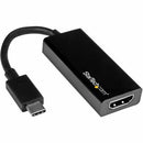 StarTech.com - USB-C to HDMI Adapter - 4K 30Hz - Black - USB Type CDP2HD