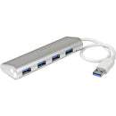 StarTech.com 4-Port USB Hub, USB A to 4x USB-A Ports, USB 5Gbps,  ST43004UA