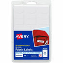 Avery No-Iron Clothing Labels - Assorted Shapes & Sizes 40700