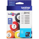 Brother Innobella LC201 Original Standard Yield Inkjet Ink Cartri LC201CS