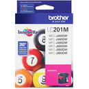 Brother Innobella LC201 Original Standard Yield Inkjet Ink Cartri LC201MS