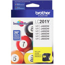Brother Innobella LC201 Original Standard Yield Inkjet Ink Cartri LC201YS