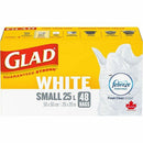 Glad Easy-Tie White Kitchen Catchers Bags 30219FRM1