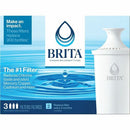 Brita Pitcher Replacement Filters 635503PAK3