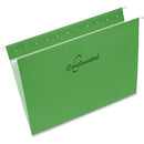 Continental Letter Recycled Hanging Folder 30516