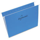 Continental Letter Recycled Hanging Folder 30520