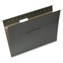 Continental 1/5 Tab Cut Letter Recycled Hanging Folder 30801