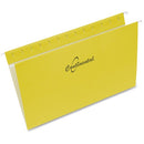 Continental Legal Recycled Hanging Folder 37528