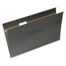 Continental 1/5 Tab Cut Legal Recycled Hanging Folder 37801