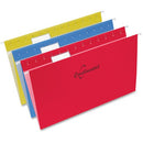Continental 1/5 Tab Cut Legal Recycled Hanging Folder 37825